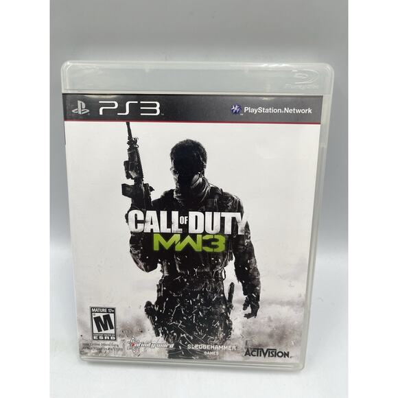Call Of Duty Modern Warfare 3 PS3 CIB-tested - Picture 1 of 7